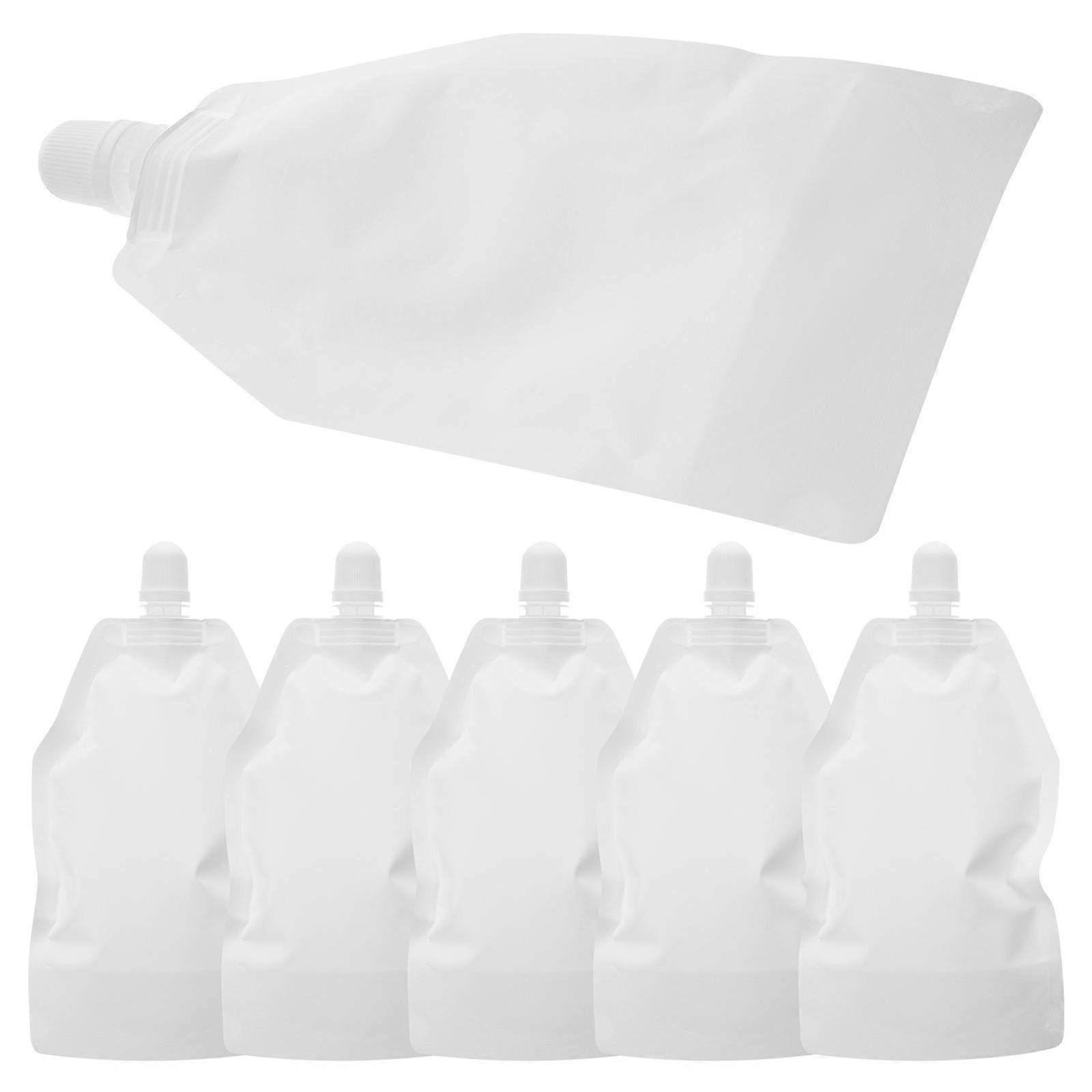 Portable Travel Pouches for Storage 12Pcs Refillable Squeeze Pouches