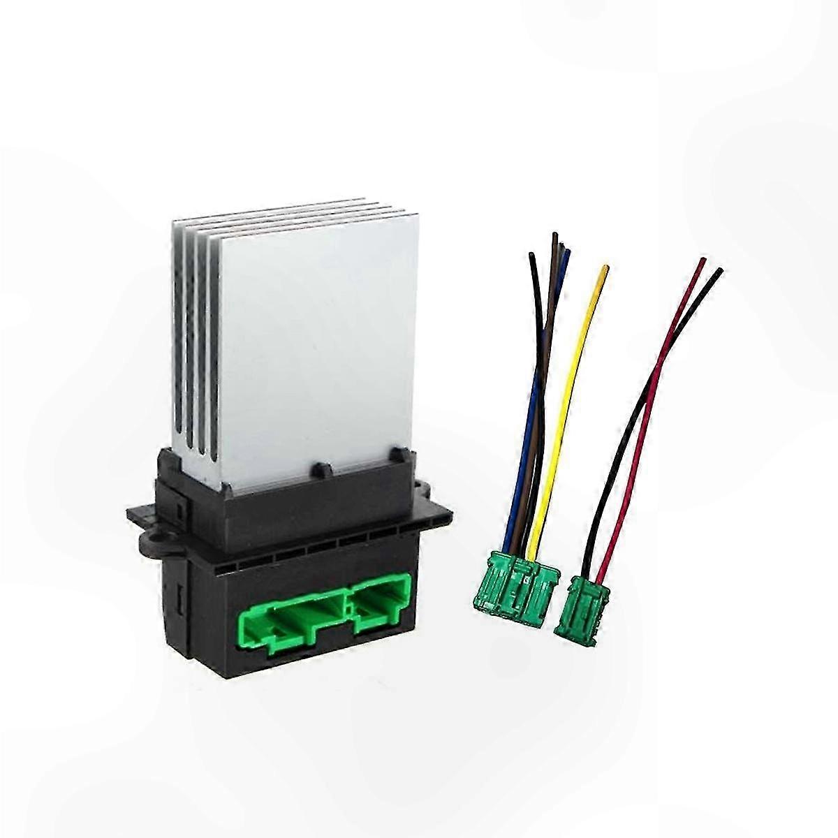 Blower Motor Resistor with Connector & Wire for Nissan Vehicles