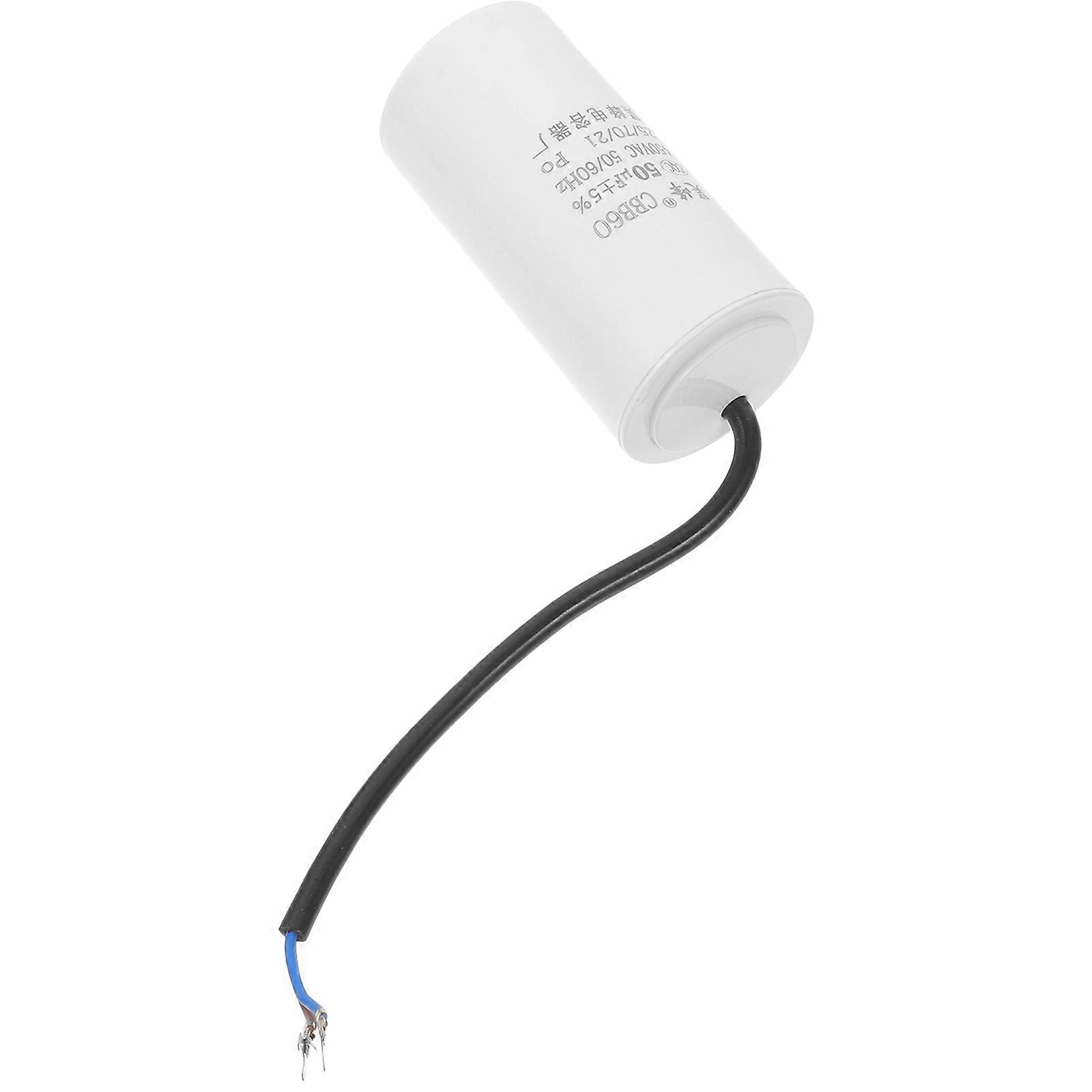 Motor Run Capacitor Washing Machine Capacitor for Water Pump 4Pcs