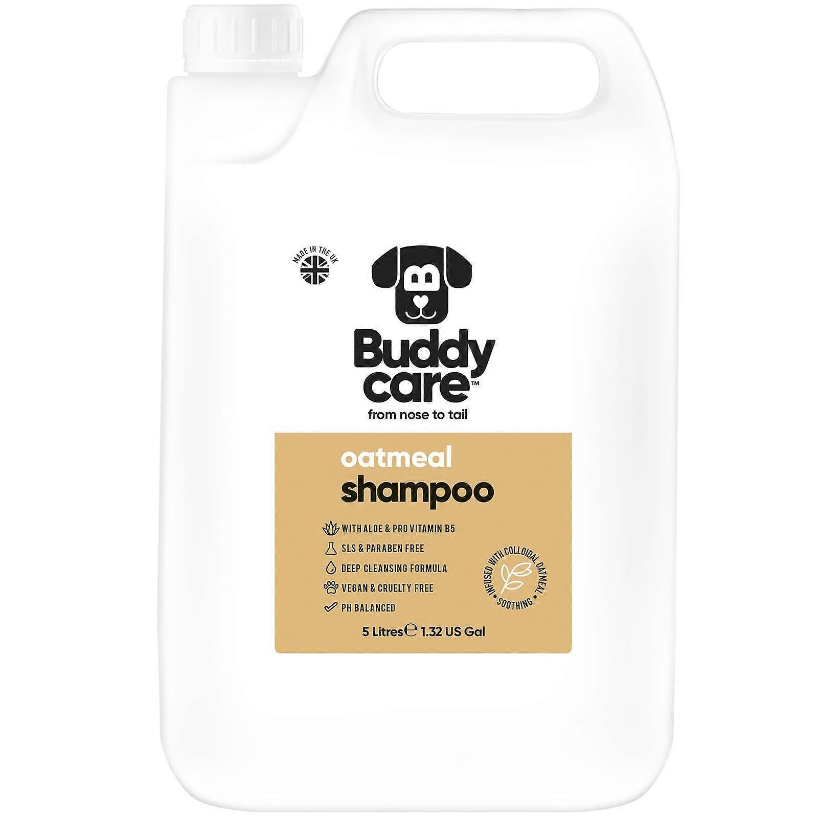 Buddycare - Dog Shampoo - Oatmeal - 5L