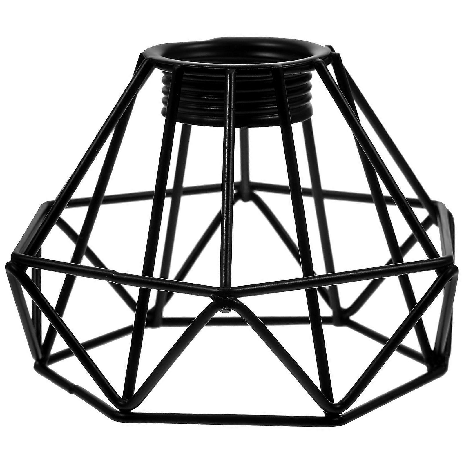Shade 3Pcs Hollow Diamond Shape for Lamp Use