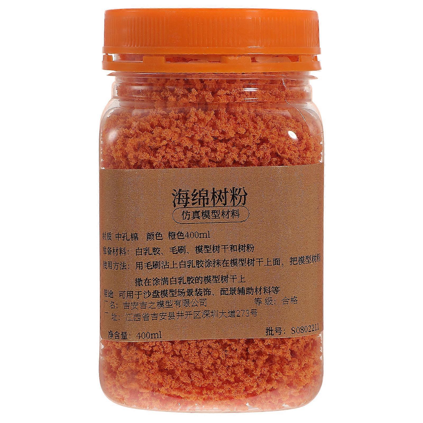 Scatter Sponge Moss Material for Decor 5Pcs 1 Bottle Landscape Use