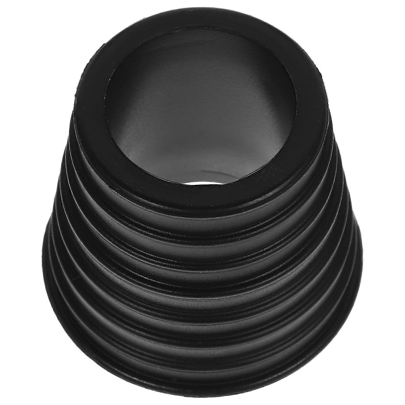 Umbrella Cone Wedge Rubber Plug for Patio Table Hole 2Sets
