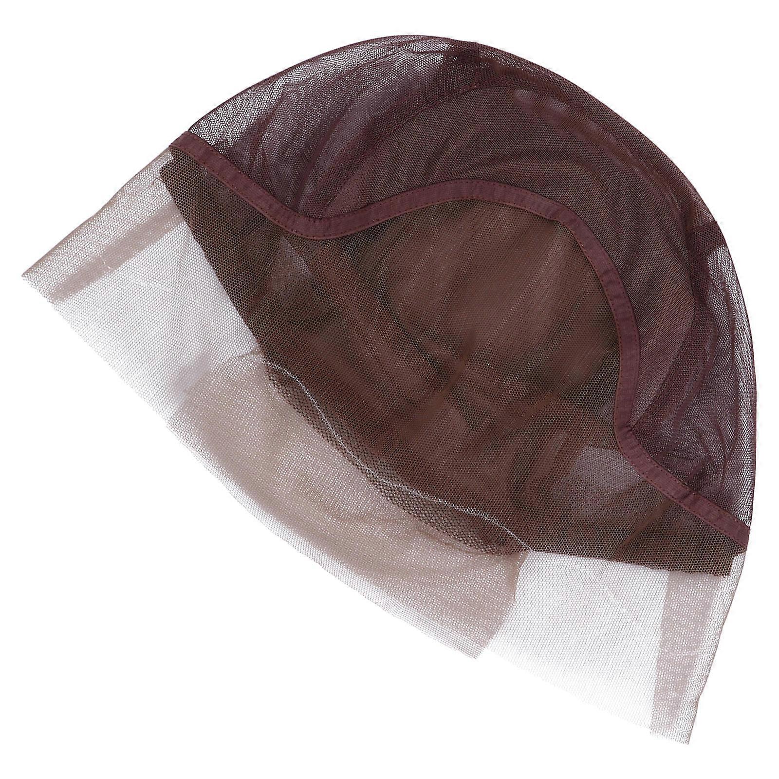Lace Front Wig Cap Wig Net Caps for Breathable Wear 3Pcs Set