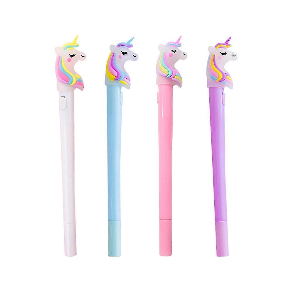 Creative Gel Pen Shape for Writing Use 8Pcs Signature Pens