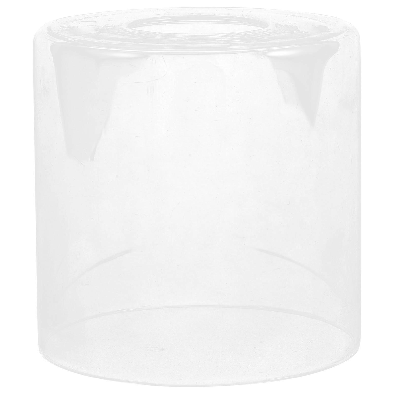 Clear Glass Lamp Shade for Home Decor Pendant Light 3Pcs Replacement