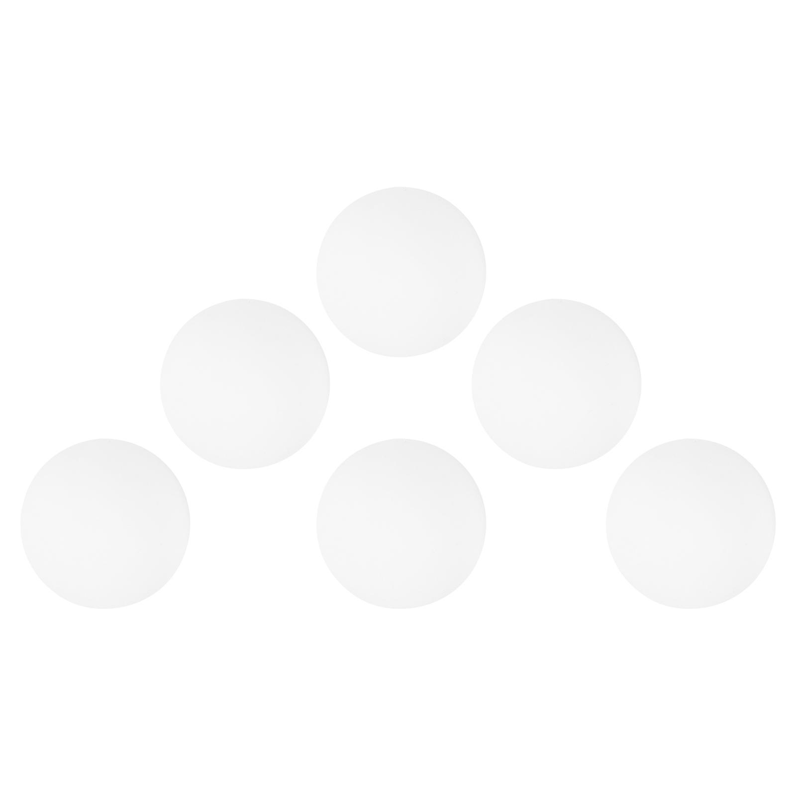 Table Tennis Balls for Playing Pong Pong Balls 12Pcs White