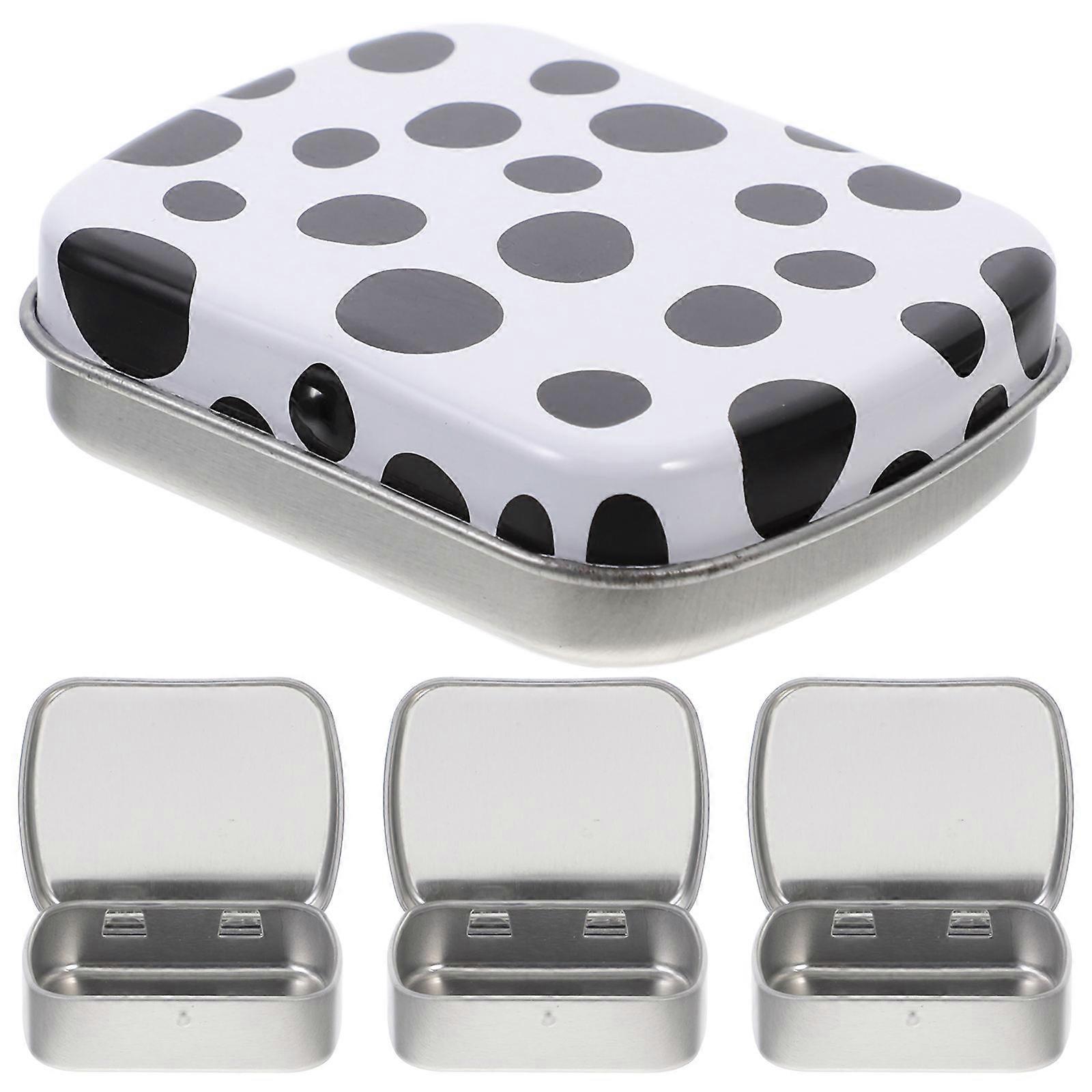 Multifunctional Mini Trinket Coin Box For Daily Use Jewelry Candy And Small Items Storage 12Pcs