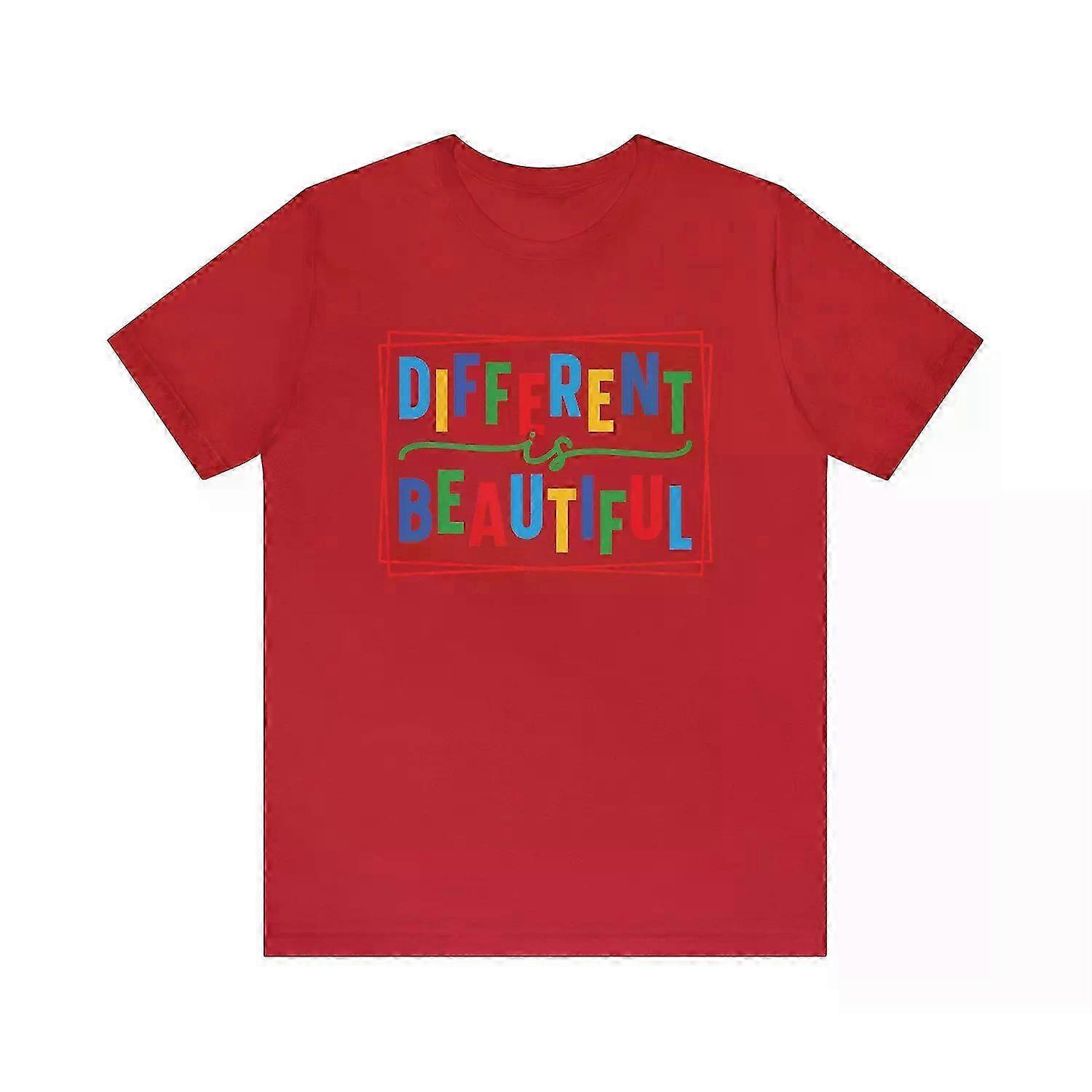 Different Is Beautiful Unisex Jersey T-shirt