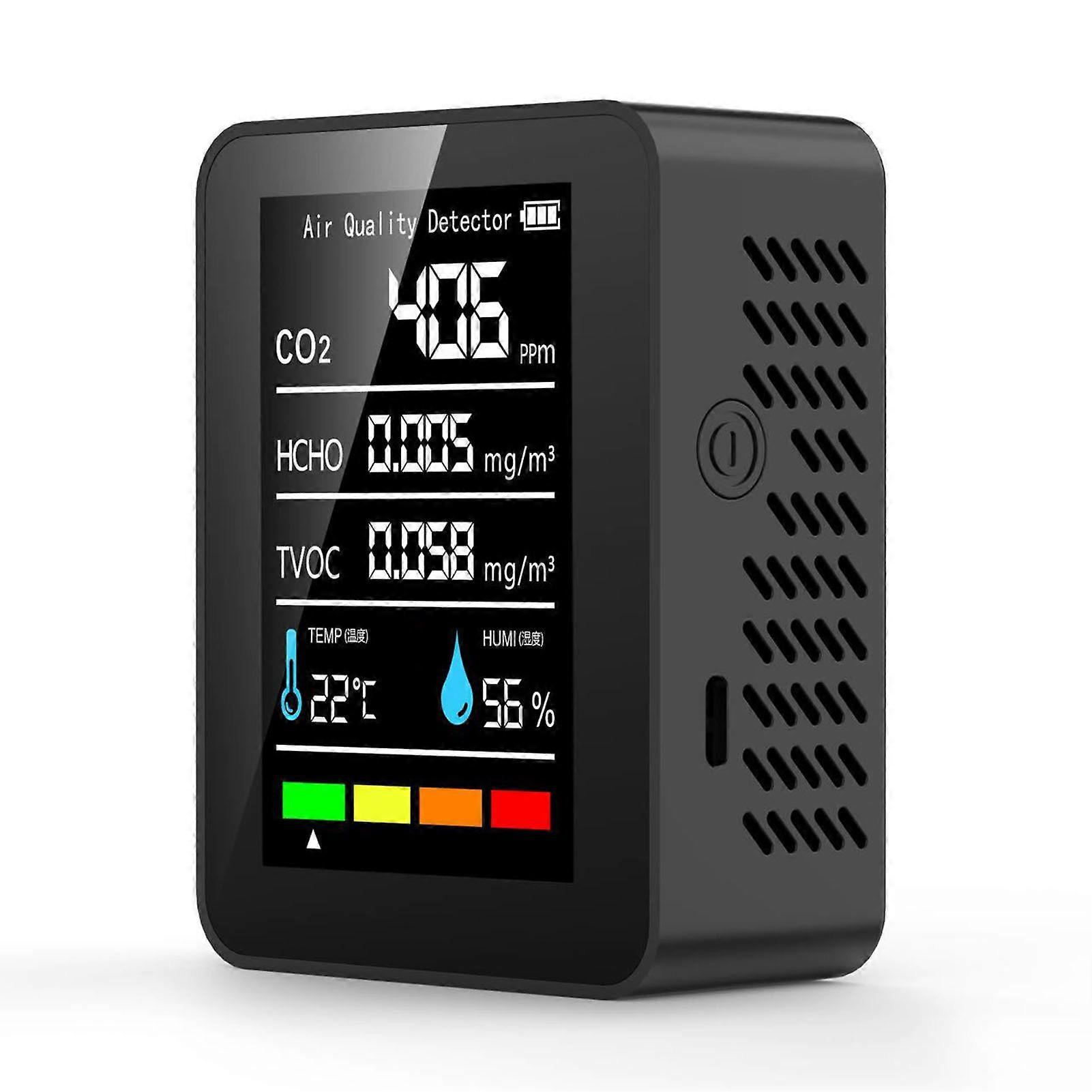 High quality Multifunctional NDIR Carbon Dioxide Detector PM2.5 Temperature and
