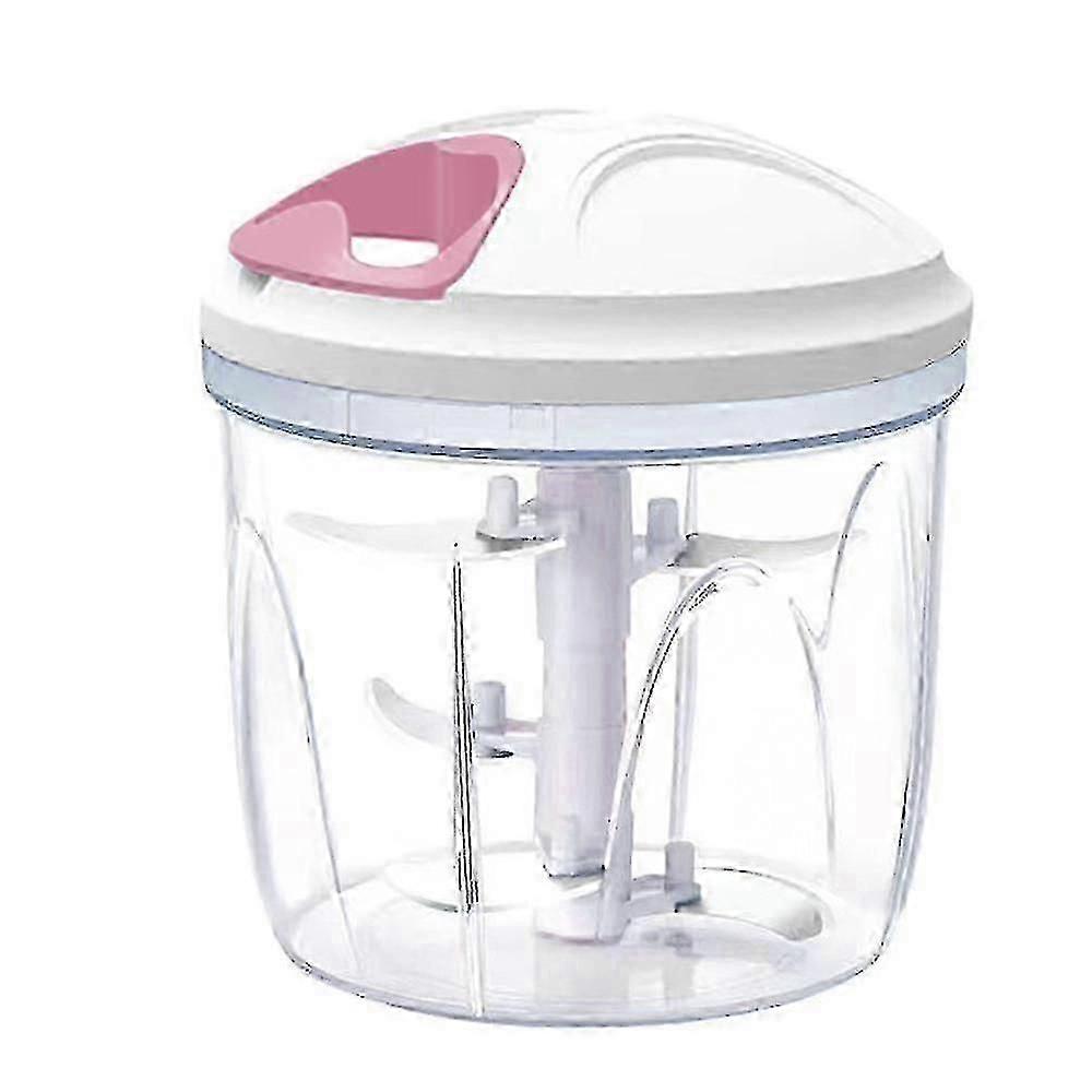 Vegetable Cutter for Nuts, Garlic and More, Manual Food Processor - Vegetable Slicer and Dicer