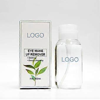 Groene thee plant oog- en lipmake-upremover gezichtsreiniging aminozuur minerale make-upremover normale specificatie 300ml
