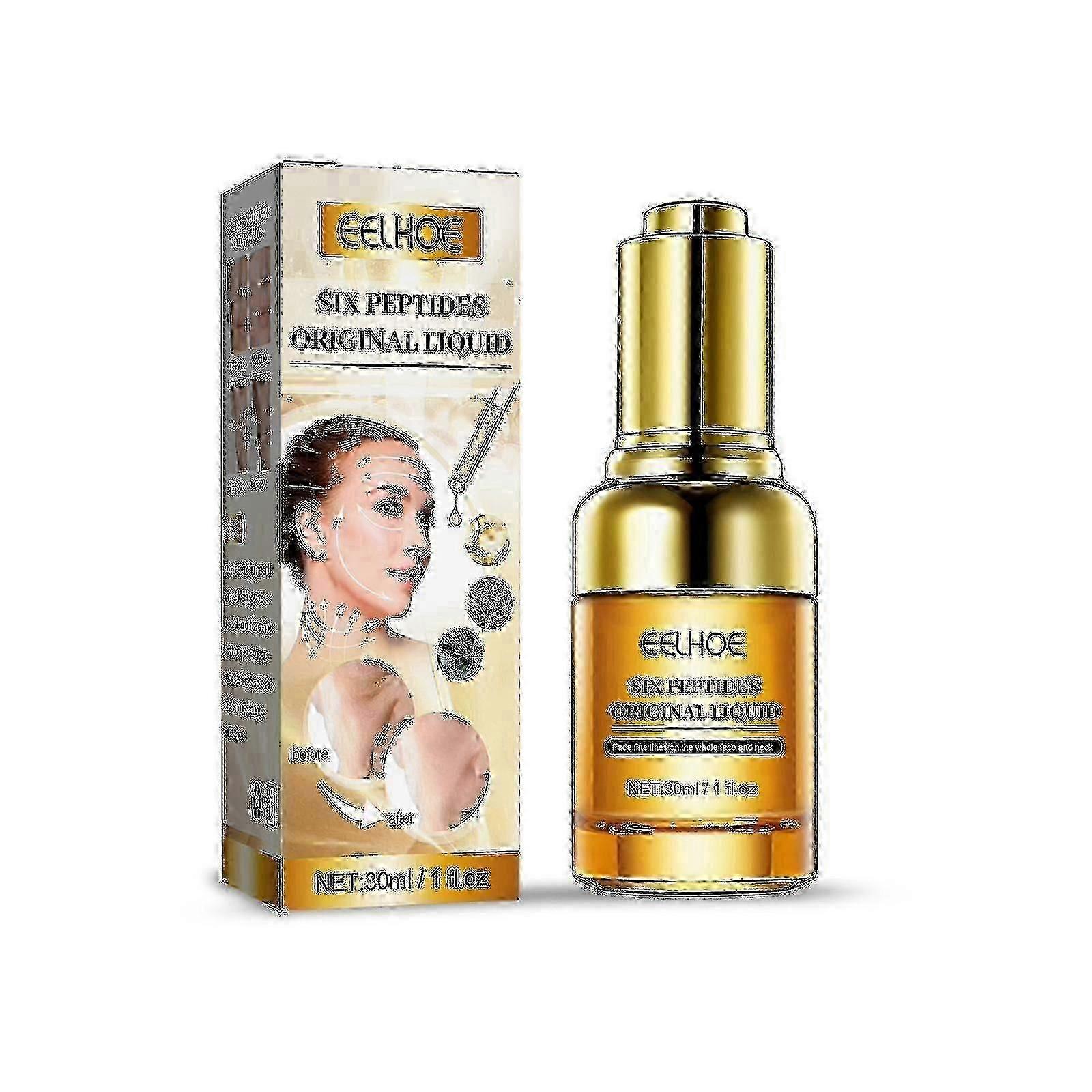 Eelhoe Hexapeptide Anti-wrinkle Essence Moisturizing Moisturizing Skin Dilutes Fine Lines Anti-wrinkle Essence