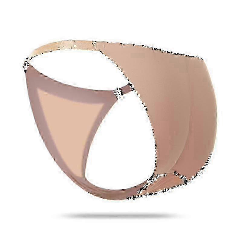 Women's butt lifter panties with padded push up