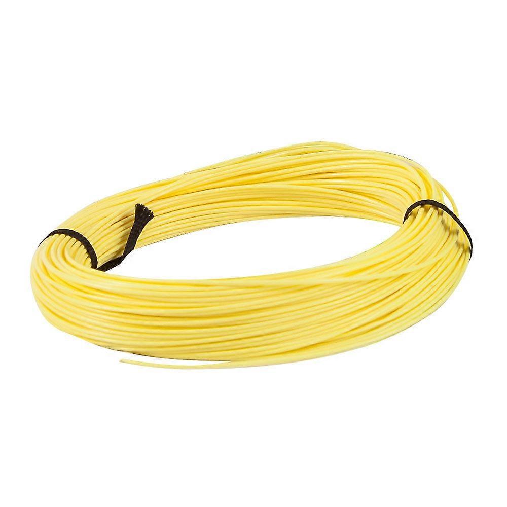 Snowbee Classic Floating Fly Line Pale Yellow - Wf5