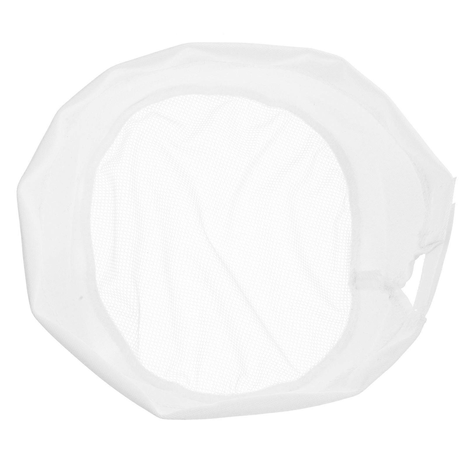 White Chef Hat Kitchen Working Hat for Cooking Use 3Pcs Set