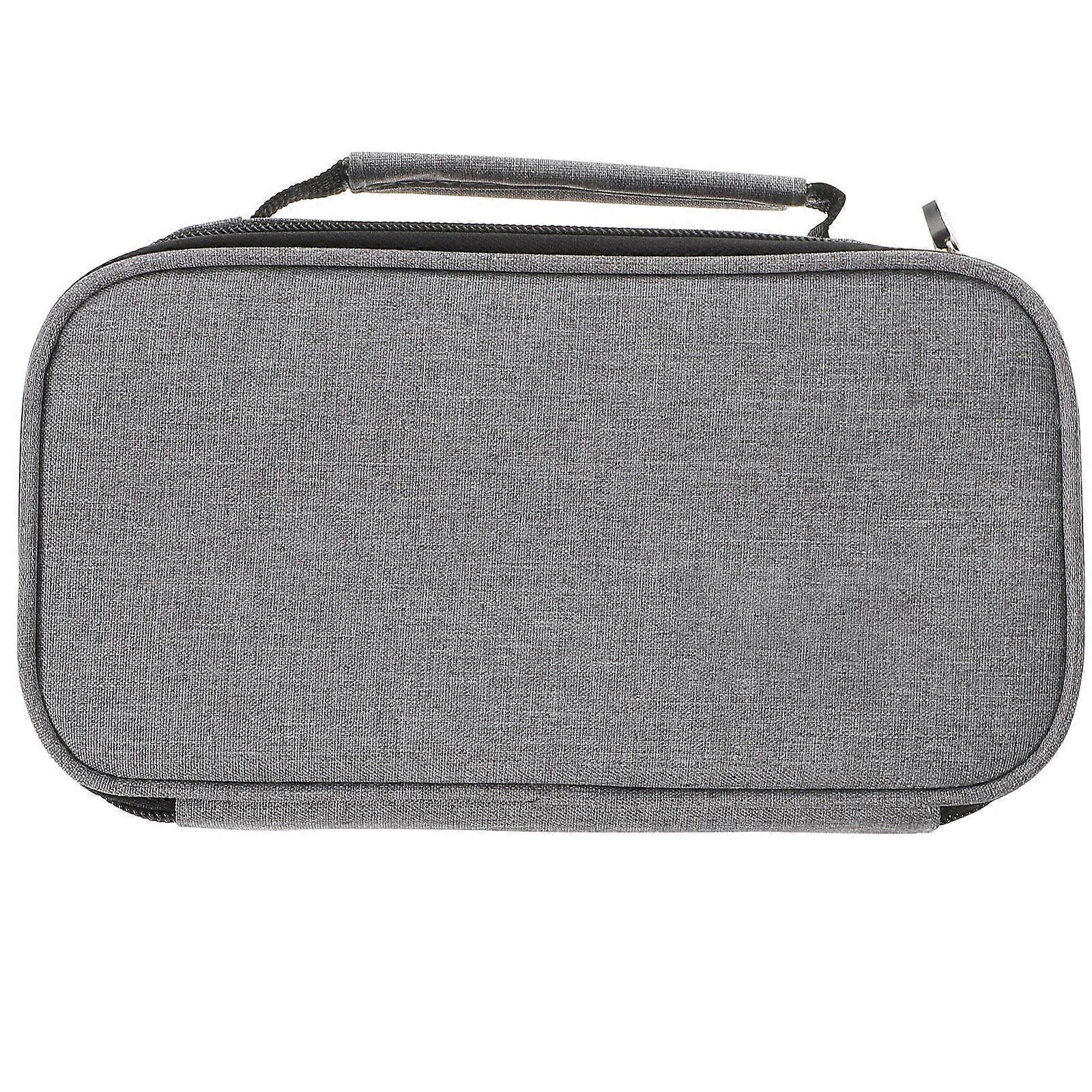 Canvas Pen Pouch for Storage Use 2Pcs Large Capacity Student Pencil Pouch