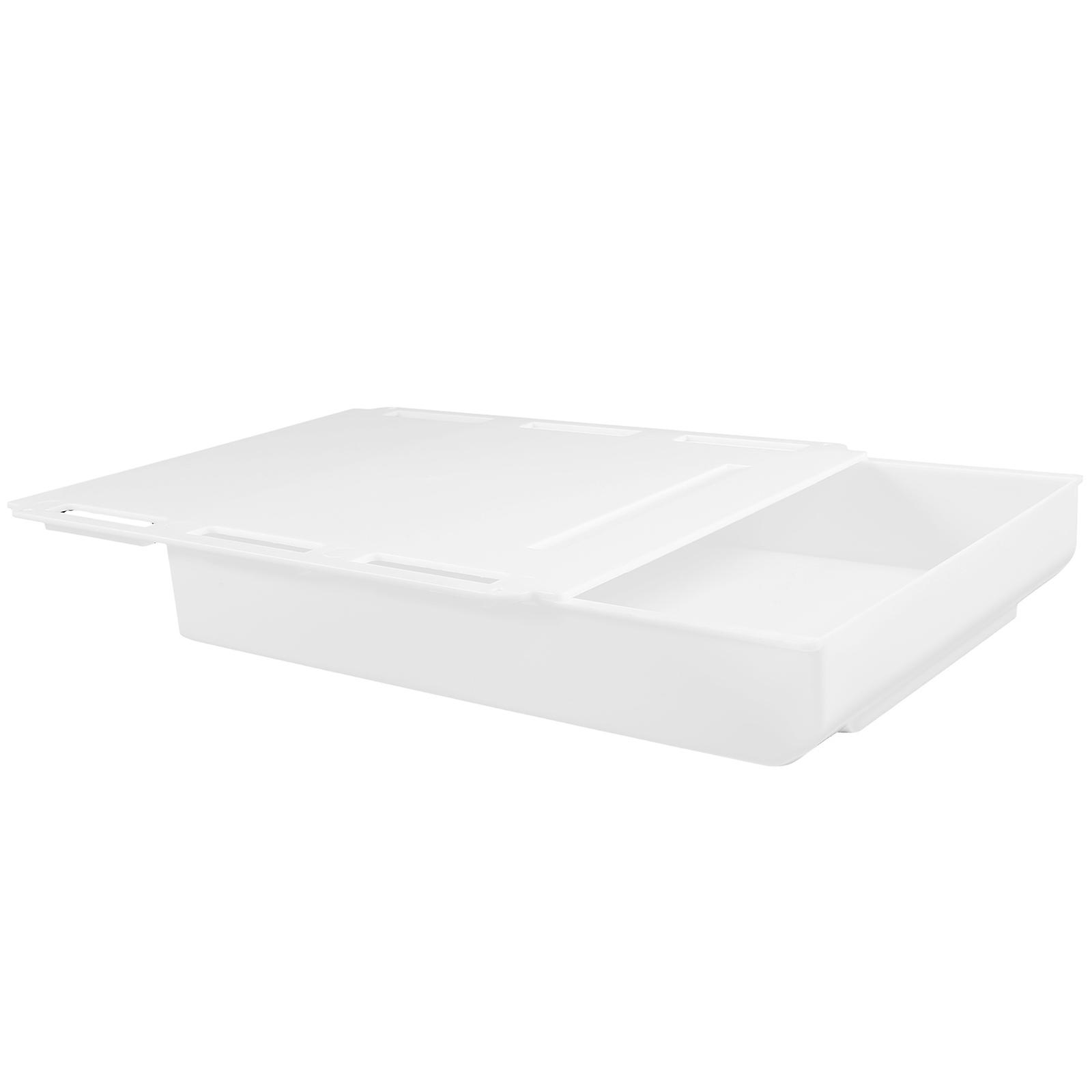 Rectangular Under Desk Drawer 5Pcs Office Supply Space Saving Organizer For Home And Kitchen Use