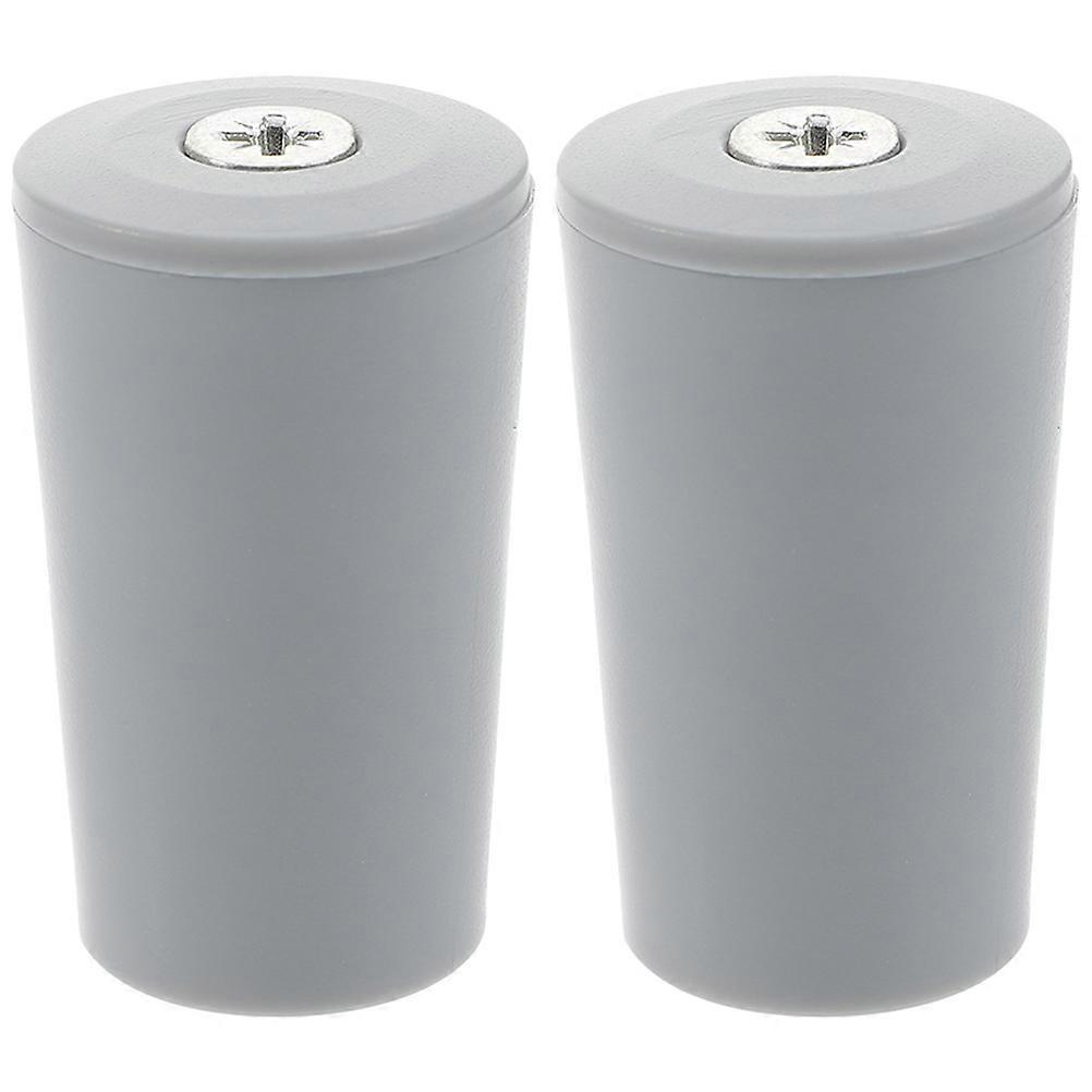 Roller Shutter Replacement Parts for Home Use 4Pcs Grey Plastic Aluminum