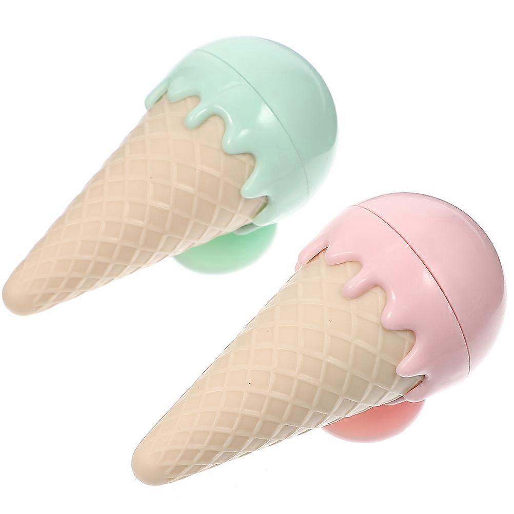 Ice Cream Catnip Toys Cat Chew Toys for Interactive Teething 6Pcs Kitten