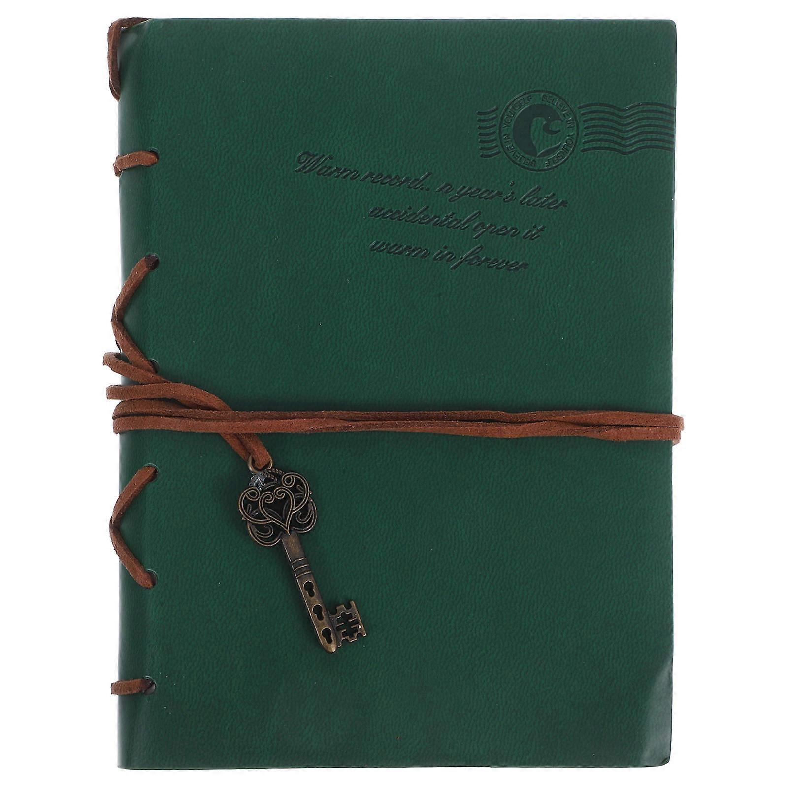 Retro Academic Planner Book Suitable For Travel Note-taking With Rectangular Shape 1Pcs