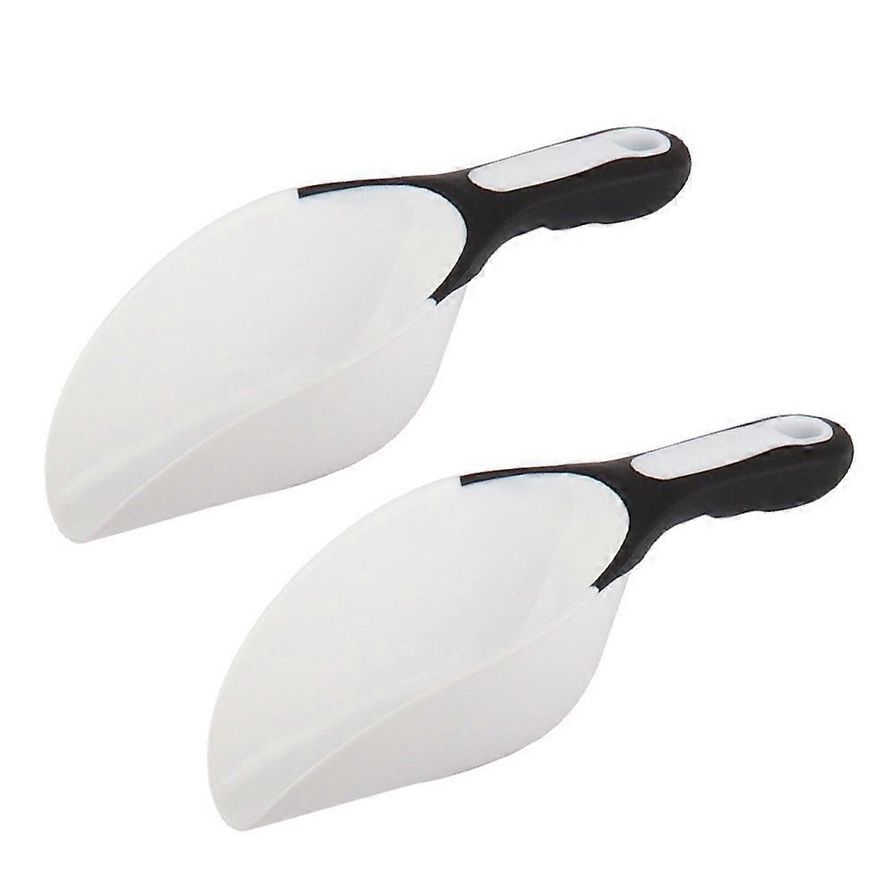 Plastic Food Scoop for Kitchen Use 10Pcs Reusable Ice Serving Tool