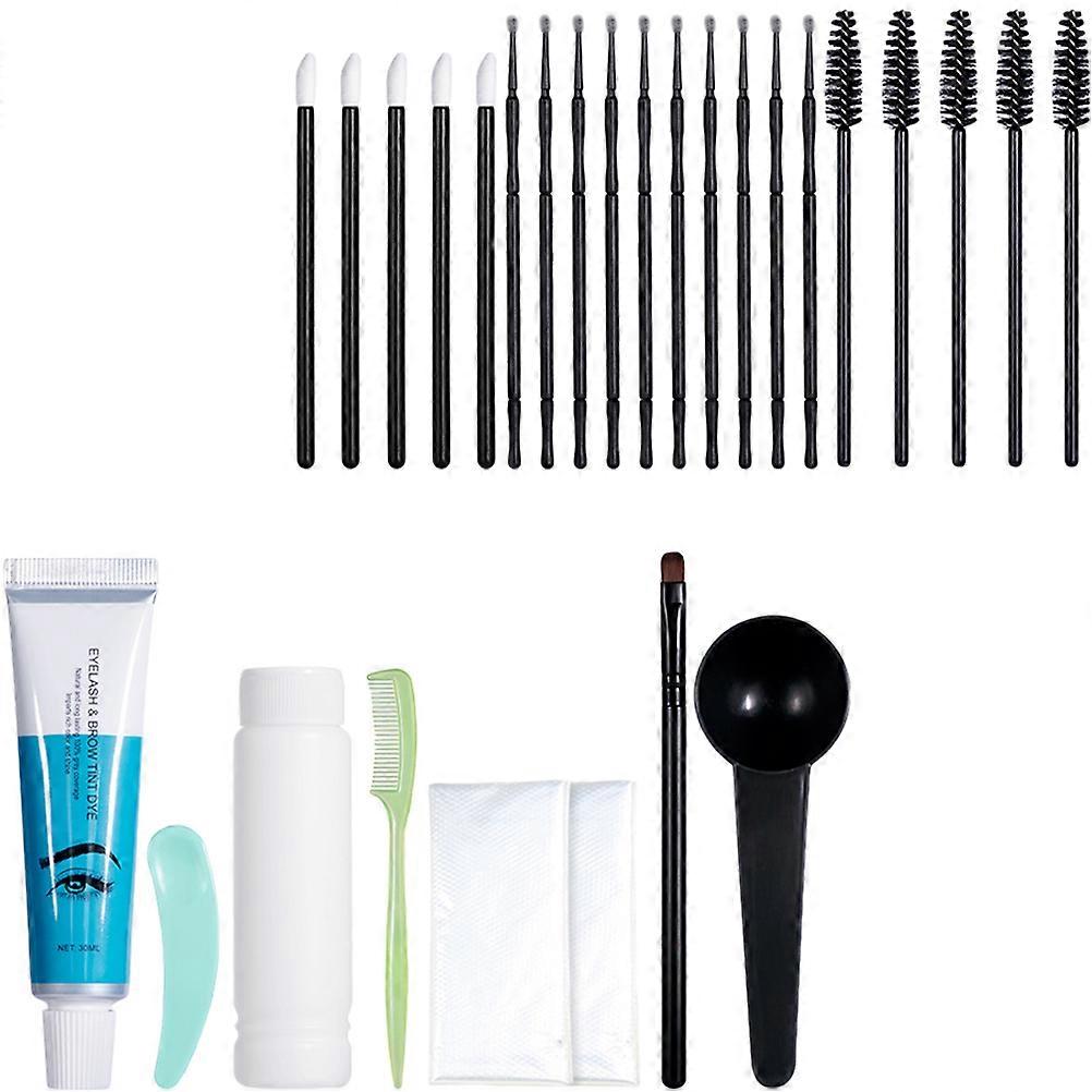 Natural Eyebrow Gels for Makeup Tool with Lasting Brow Cream 5Sets