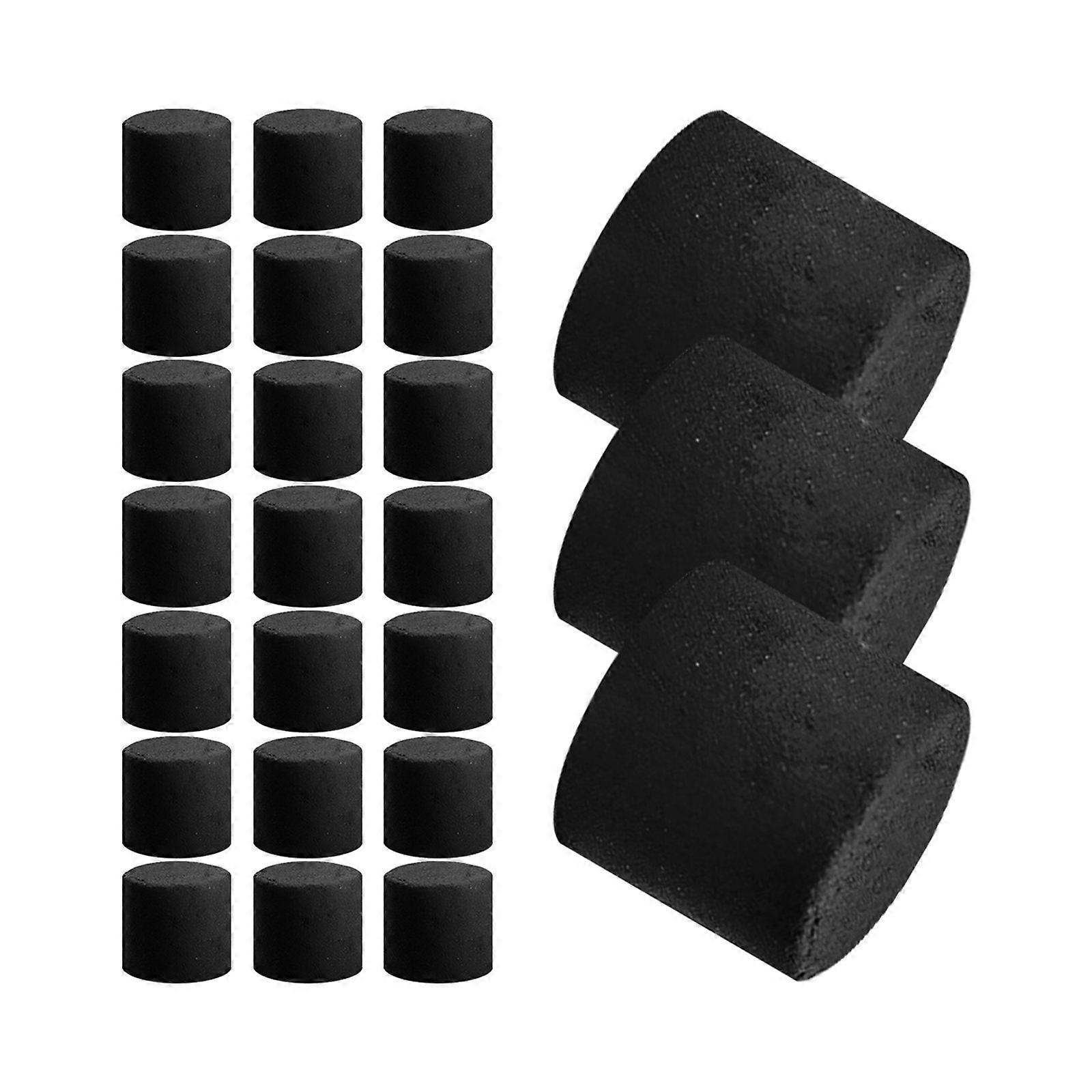 Handwarmer Charcoal Wood Charcoal for Fire Pit Use 4 Boxes Set