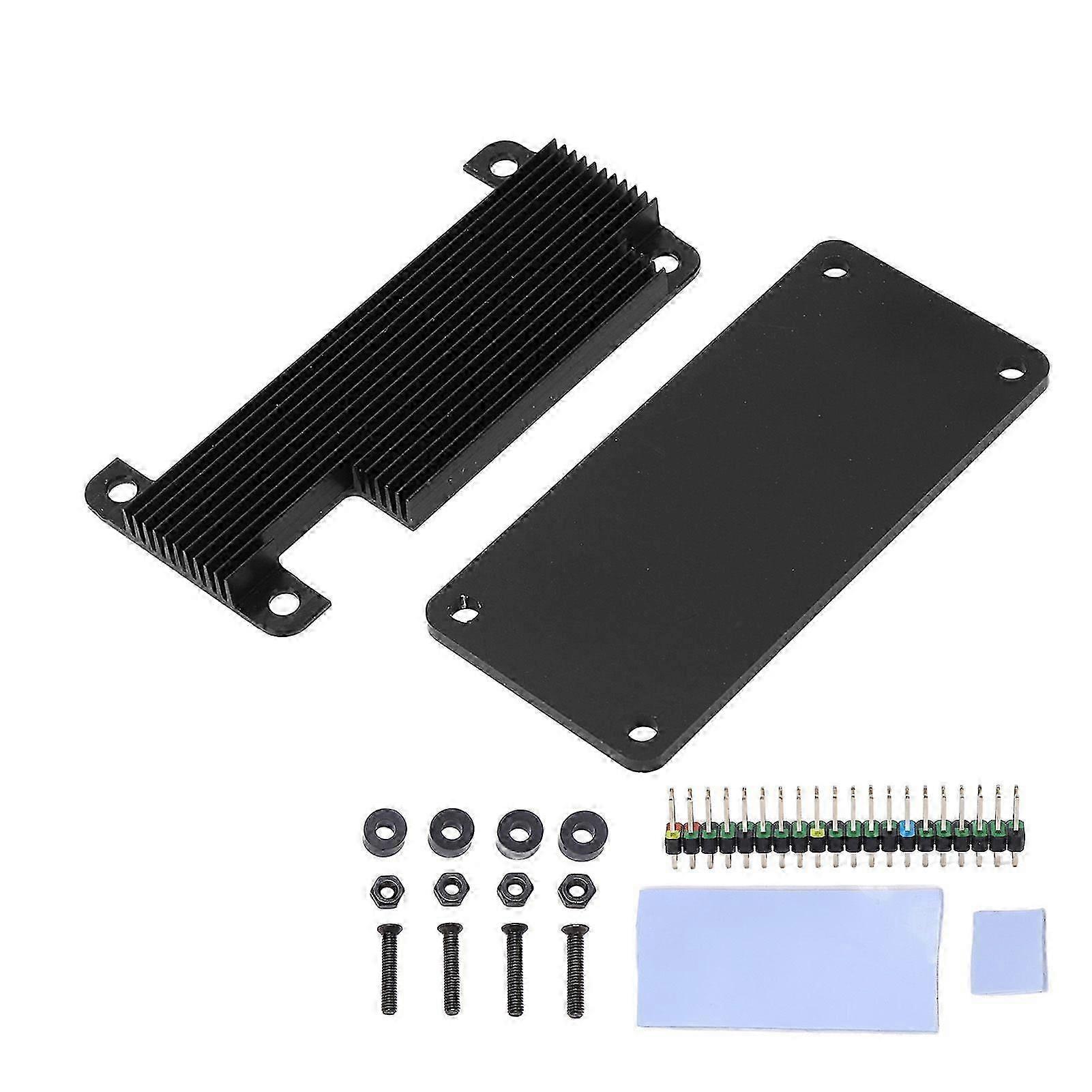 High quality  Raspberry Pi Zero Aluminum Alloy Case 2w Protective Case CNC