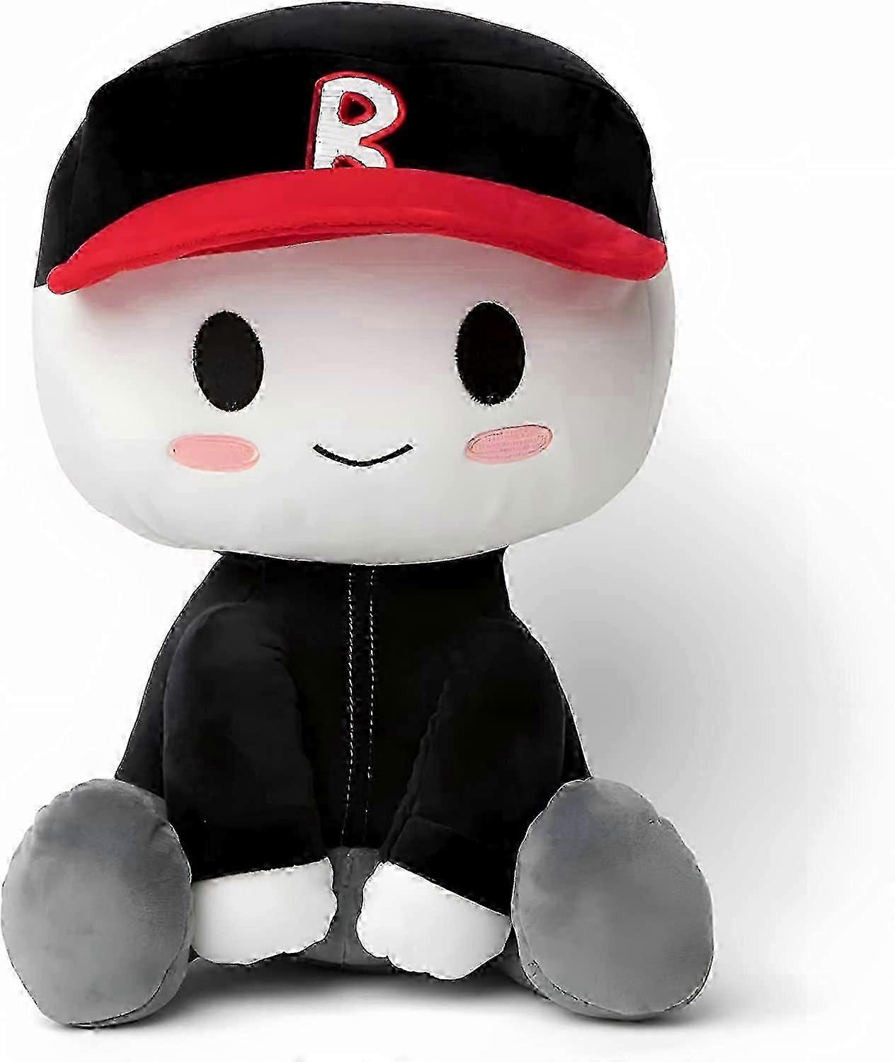 Blox Buddies ぬいぐるみ、7.8 インチ Blox Buddies ベーコン バディ ぬいぐるみ ファンや友人のためのおもちゃ 美しくぬいぐるみ 人形ギフト (ゲスト バディ)