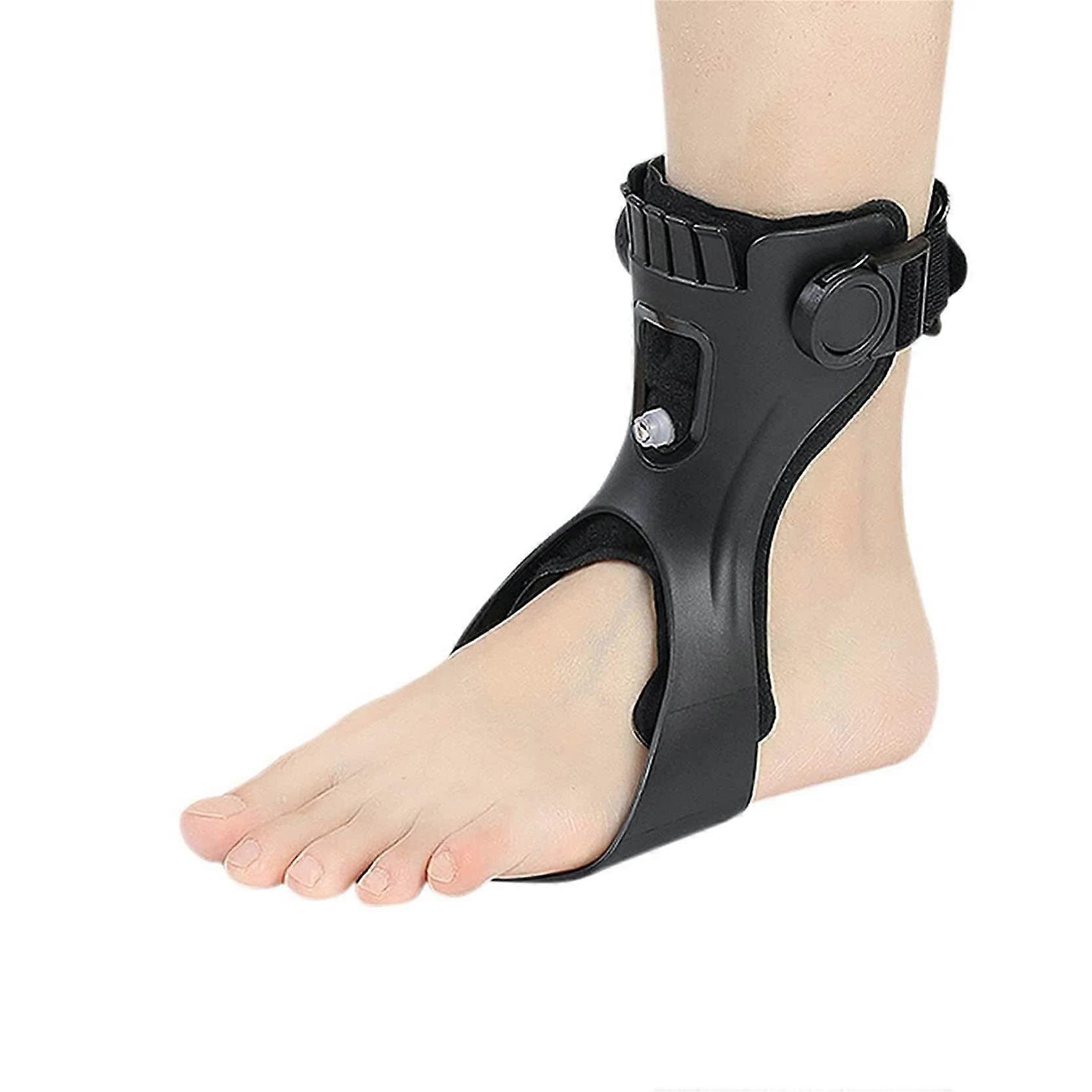 Foot Drop Ankle Brace Ankle Foot Orthosis With Inflatable Airbag Left Size S Plantar Fasciitis Night Splint