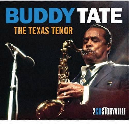 Buddy Tate - The Texas Tenor [CD]