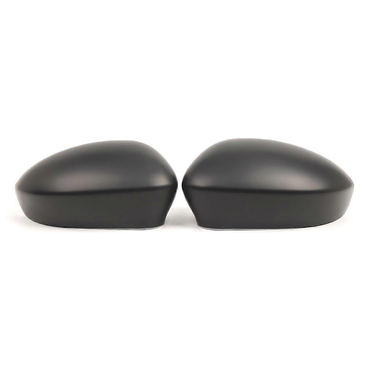 Rearview Mirror Cover Side Wing Mirror Cap for Matte Black