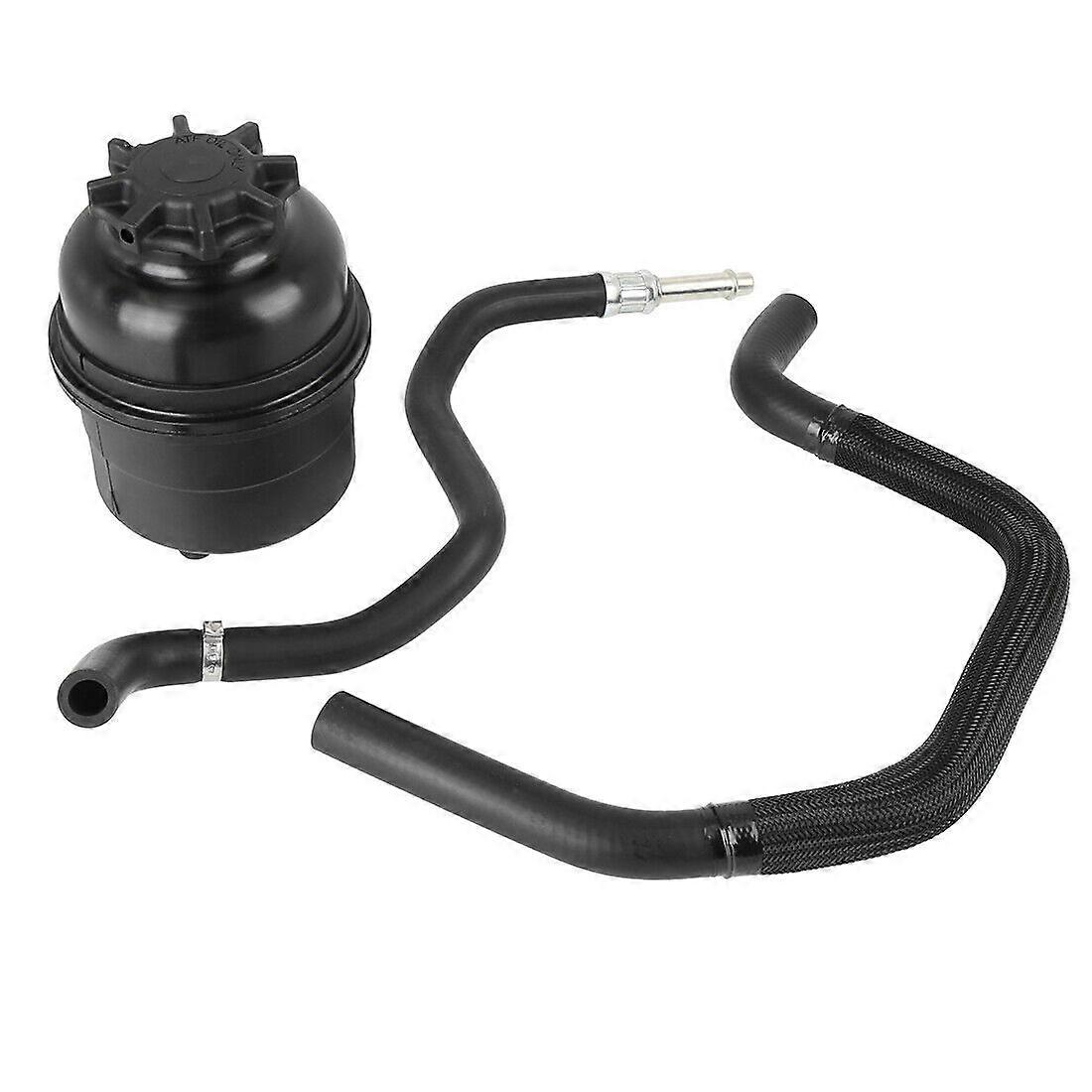 Power Steering Fluid Reservoir Tank & Power Steering Hose for- E30