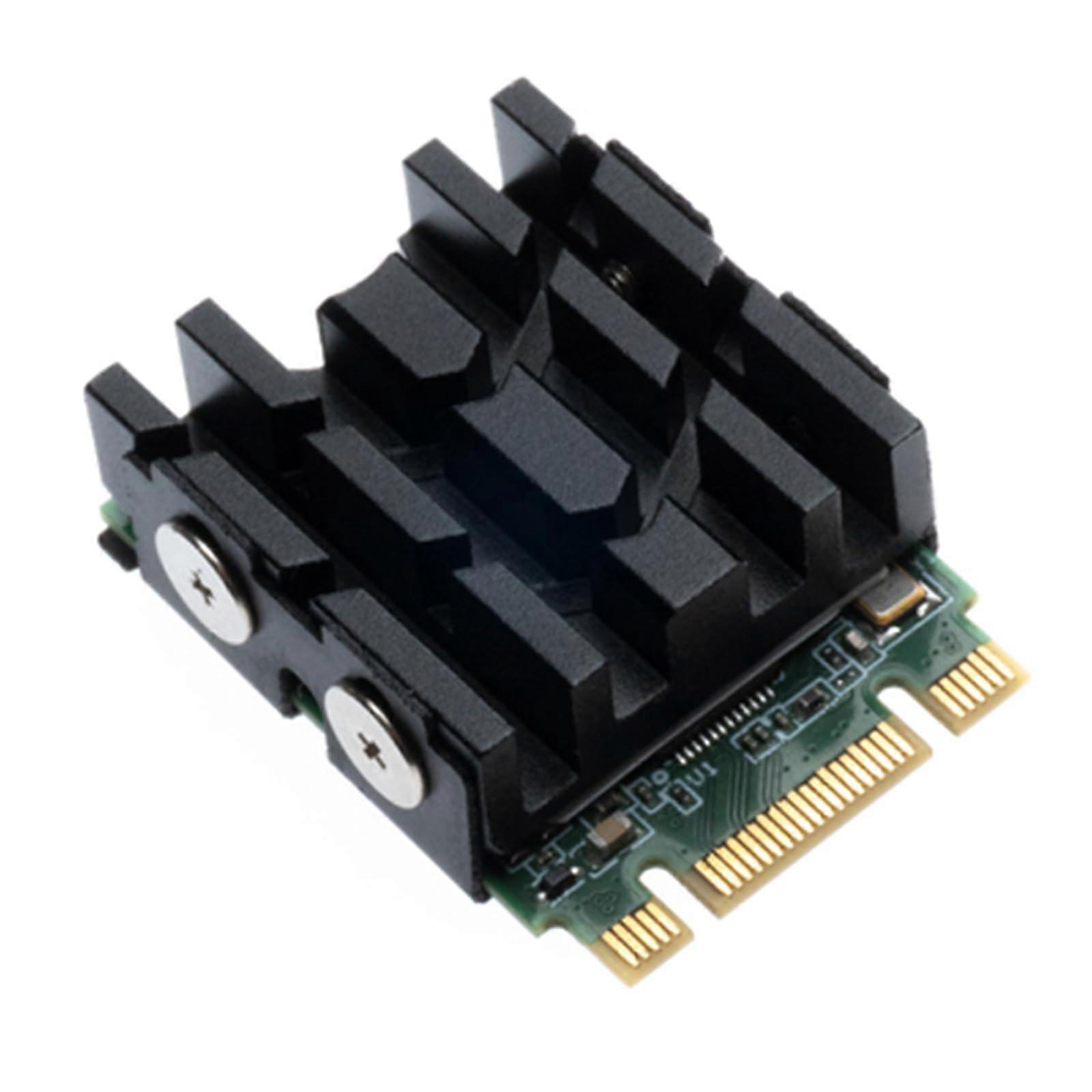 2230 Solid State Hard Disk Cooling Fan with Heatsink and Thermal Pad for Enhanced Heat Management and Performance