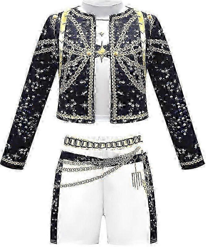 ציידי שדים קיי-פופ קוספליי רומי מירה זואי תחפושת תחפושת ליל כל הקדושים תחפושת _b