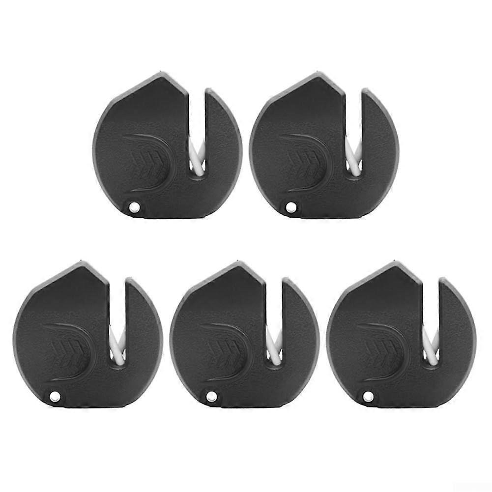 Portable Sharpener for Knives and Kitchen Tools Sharpening, Compact Handheld Design, Lightweight