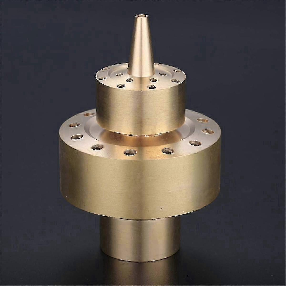 Pond fountain spray nozzle for water feature with brass 1inch DN25 column