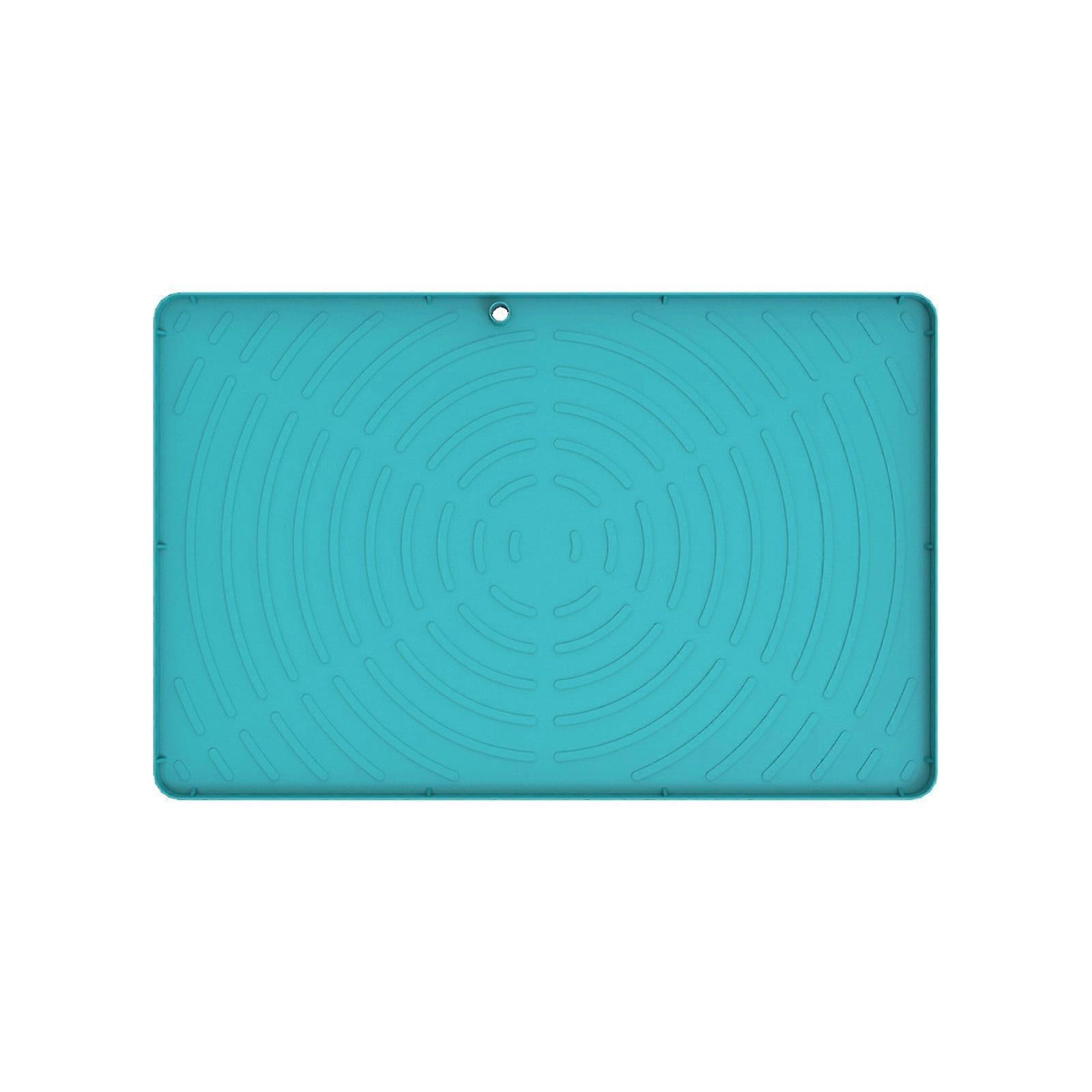 Waterproof Mat 34x22in for Under Sink, Bathroom & Kitchen Cabinets, Non-Slip, Durable, Easy Clean, Eco-Friendly Drip Tray Compatible with ZKCCNUK