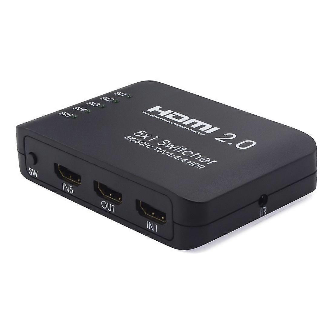 HDMI 2.0 5x1 4K Ultra HD Switch Splitter