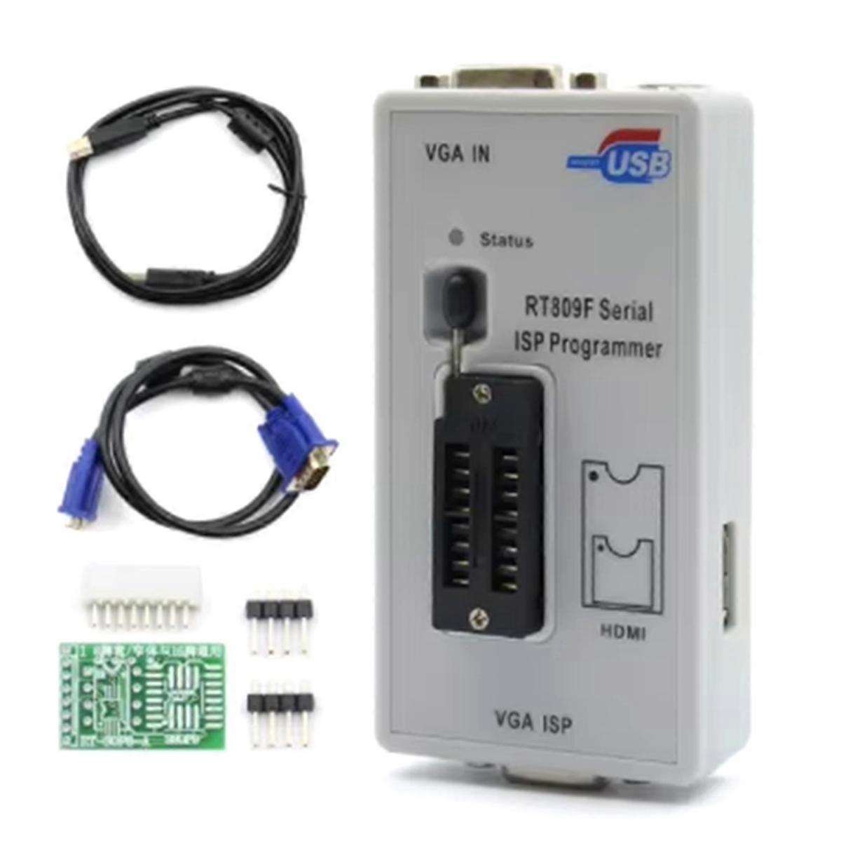Serial ISP Programmer RT-SOP8-A Adapter Universal EEPROM Flash SPI BIOS Writer and Reader
