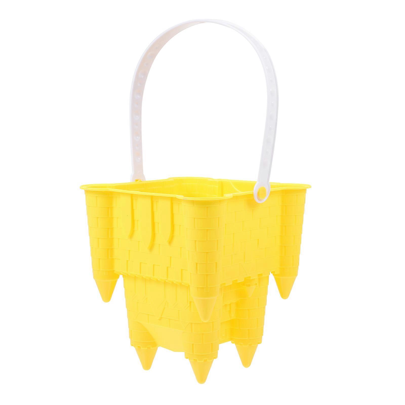 Durable Plastic Bucket Toy for Kids Playing Snow Set