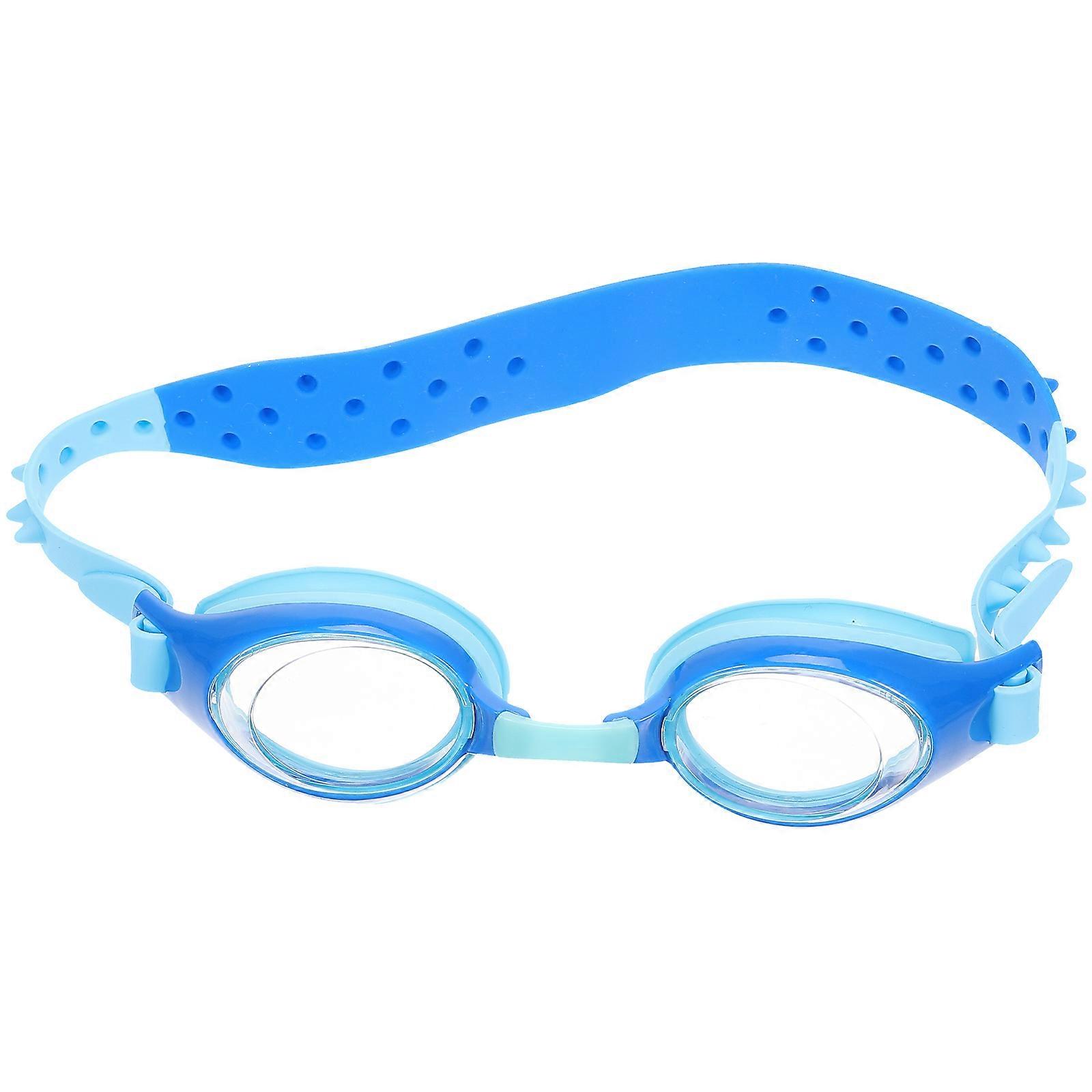 Sky-Blue Swim Goggle Kids Swim Goggle Anti Fog Comfortable Use