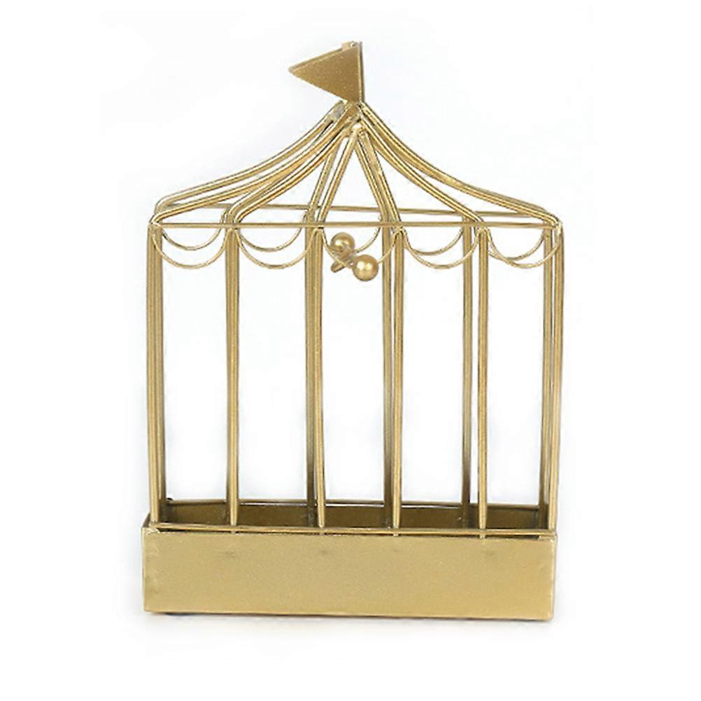 Golden Holder Iron Bracket for - 2Pcs