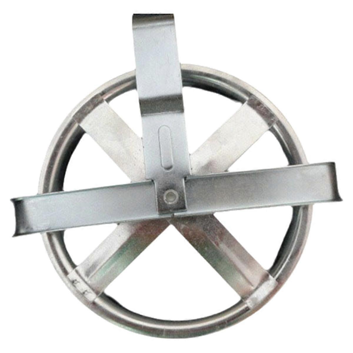 Lifting Pulley, 8.3 Pounds Load Capacity, Rotating Safety Hook, Special for Lifting Construction Scaffolding Materials
