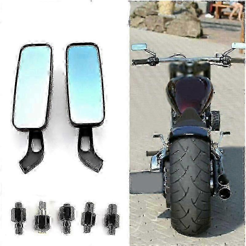 Convex Rearview Mirrors For Harley With 10mm Frame