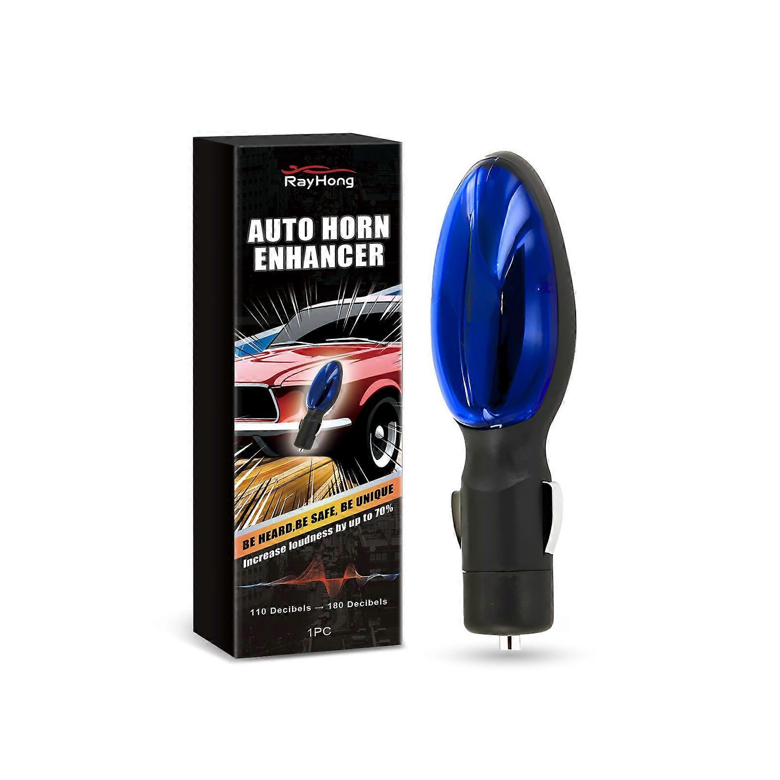 Rayhong Car Horn Sound Enhancer Car Universal Waterproof Automatic Horn Whistle Speaker