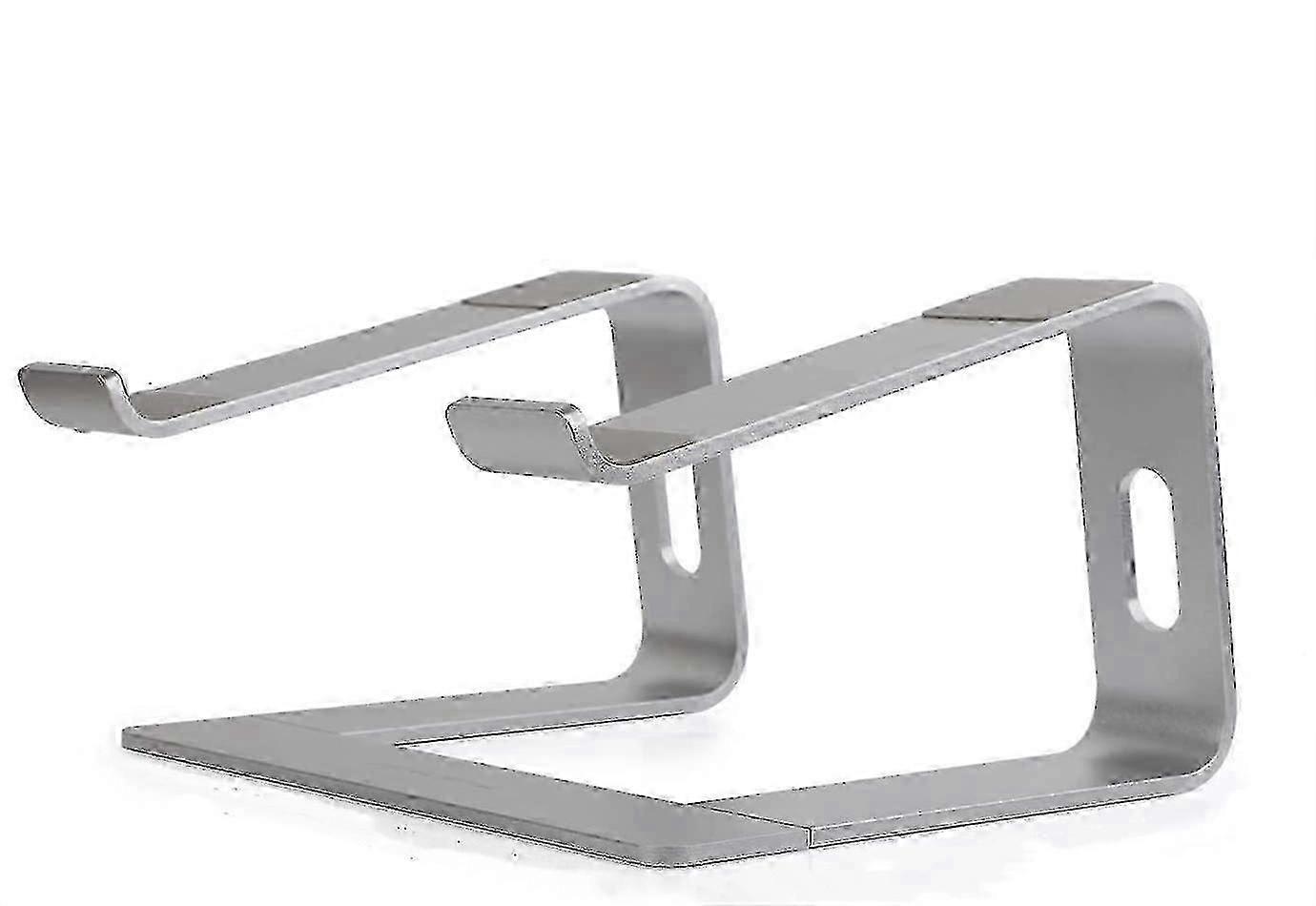 Removable Aluminum Laptop Stand Bracket Riser for Office Use (Silver) (d-583-a) Item2025
