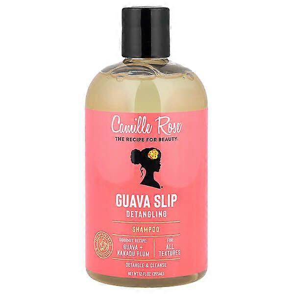 Camille Rose, Guava Slip Detangling, Shampoo, For All Textures, 12 fl oz (355 ml)