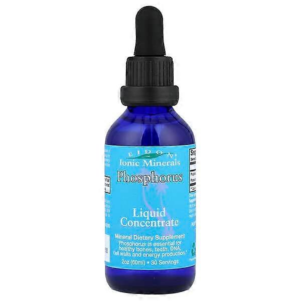 Eidon Ionic Minerals, Phosphorus, Liquid Concentrate, 2 oz (60 ml)